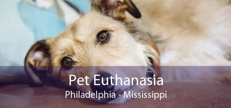Pet Euthanasia Philadelphia - Mississippi